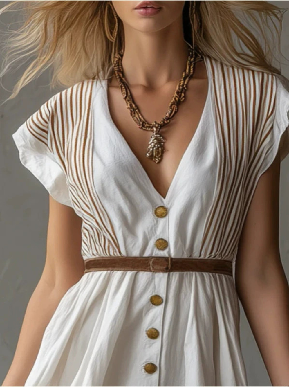 FOREVER 21 Retro Style Casual Elegant Maxi Dress for Women